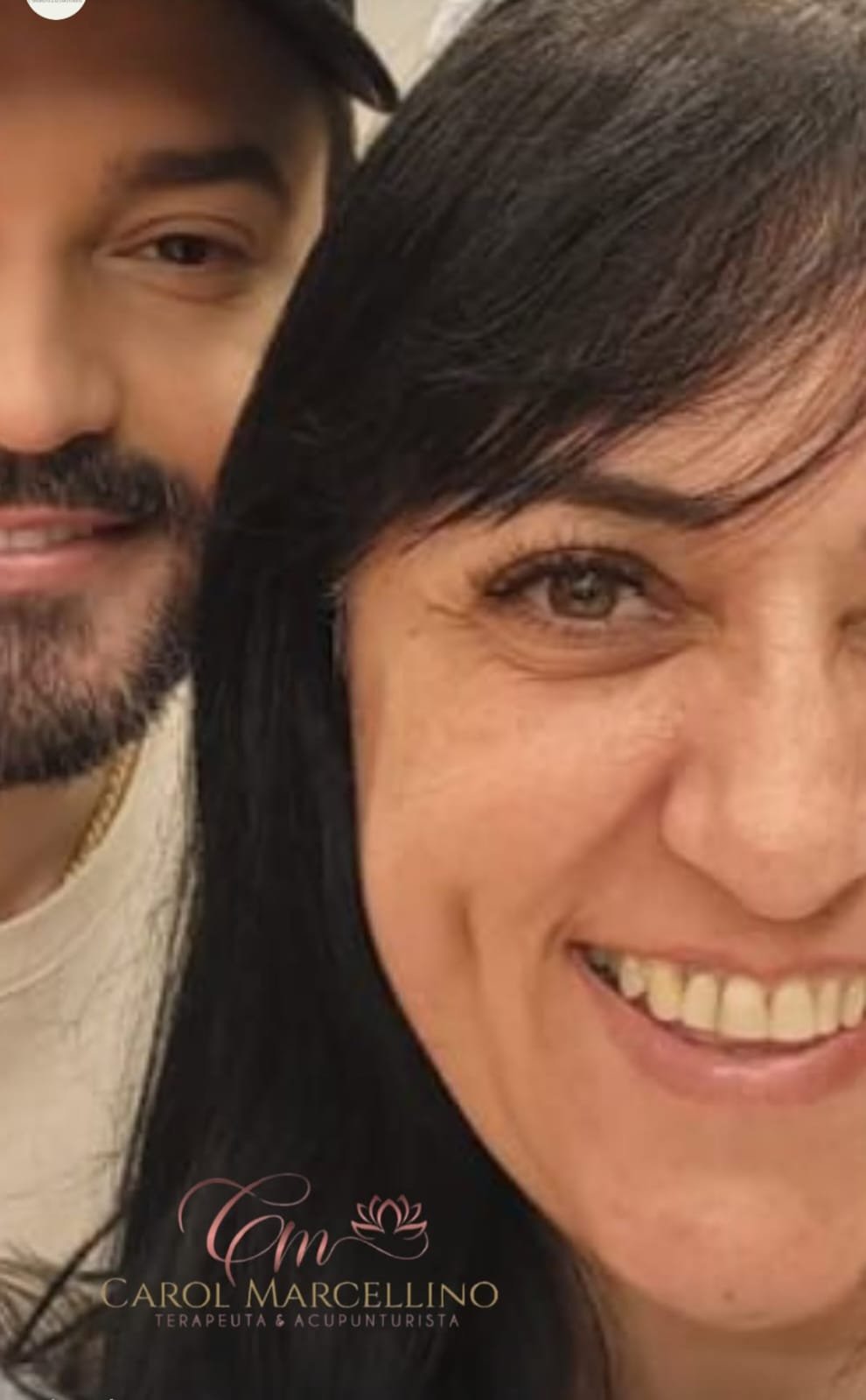 Carol Marcellino atendendo Fernando Zor
